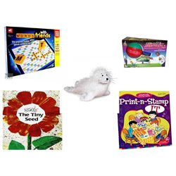 Children's Fun & Educational Gift Bundle - Ages 6-12 Years [5 Piece] No. Dbund-6-12-4397