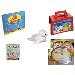 Children's Fun & Educational Gift Bundle - Ages 6-12 Years [5 Piece] No. Dbund-6-12-5954