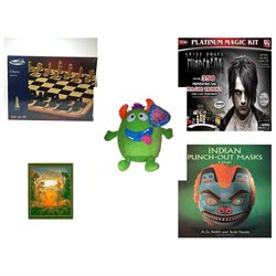 Children's Fun & Educational Gift Bundle - Ages 6-12 Years [5 Piece] No. Dbund-6-12-4804