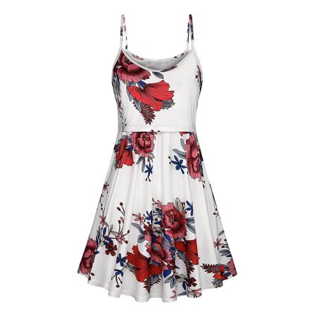 Usupdd Fashion Print Sling Breast-Feeding Pregnant Woman Maternity Nursing Dress Usupdd WCC220822-6755