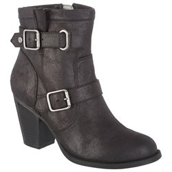 Mootsies Tootsies Womens Raceway Ankle Boots 11