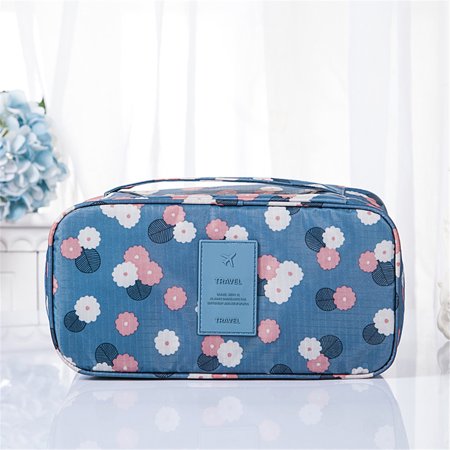 DDgui New Waterproof Portable Pattern Travel Underwear Bra Storage Box Storage Bag DDgui WAA220920-4888