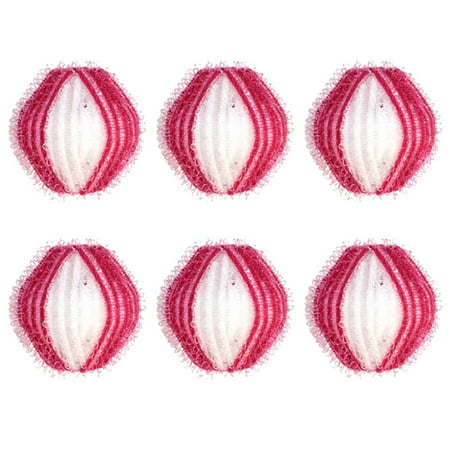 Usupdd 6PCS Hair Lint Fluff Grabbing Laundry for Washing Machine Wash Ball Cleaning 2022 New Home Decor 220905-6755