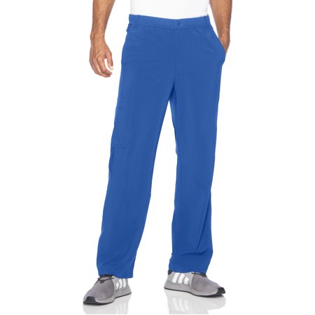 Urbane Performance 5-Pocket Scrub Pants for Men: Modern Tailored Fit  Super Stretch  Elastic Waist Cargo Medical Scrubs 9253