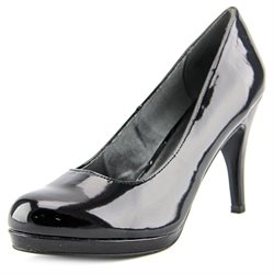 Mootsies Tootsies Capri-4 Women Round Toe Synthetic Black Heels