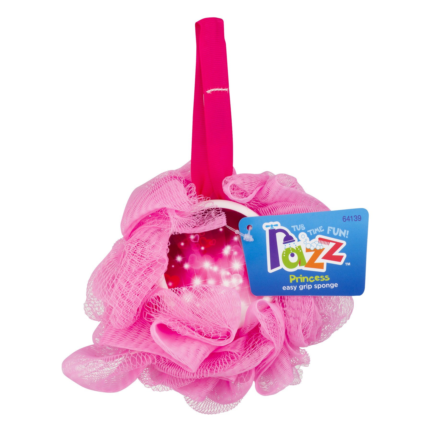 (4 Pack) Razz Easy Grip Sponge Princess, 1.0 CT