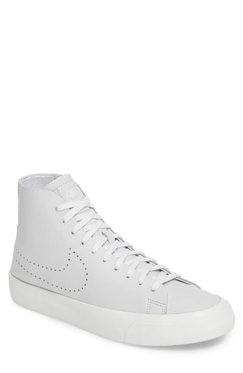 Men's Nike Blazer Studio Mid Sneaker, Size 10 M - Ivory