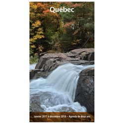 Quebec 2 Year Pocket Planner (french) by Wyman Publishing