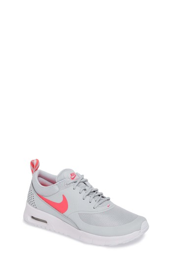Toddler Nike Air Max Thea Sneaker, Size 10 M - Grey