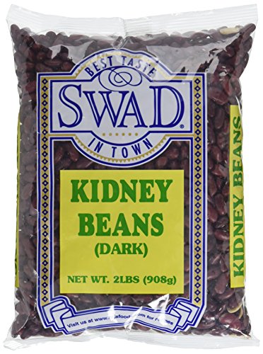 Great Bazaar Swad Dark Kidney Beans, 2 Pound