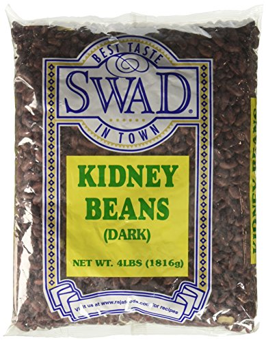 G Swad Dark Kidney Beans, 4 Pound