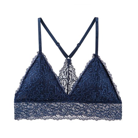 Sexy Lace Bras for Women Backless Bra Minimizer Bra Wireless Fashion Woman S Active Bra Beauty Back Wrap Hollow Out Bra Underwear 3323# Beautiful Back