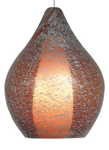 Relic No. 2 Pend Orange Bz Mpt