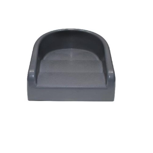 Prince Lionheart 6990 Soft Booster Seat - Charcoal Grey