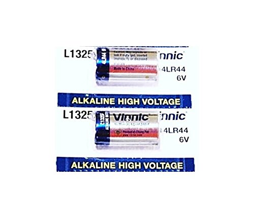 2 Pcs Vinnic A28PX 6V Replacement Alkaline Batteries (L1325  4LR44)