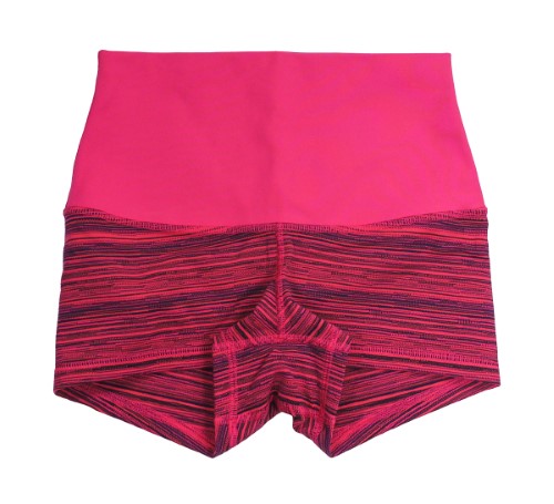 Lululemon Cyber Boom Juice Alarming Athletic Boogie Short Roll Down 10 New
