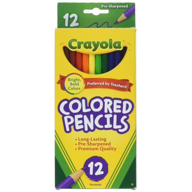Crayola Colored Pencils  12 Count