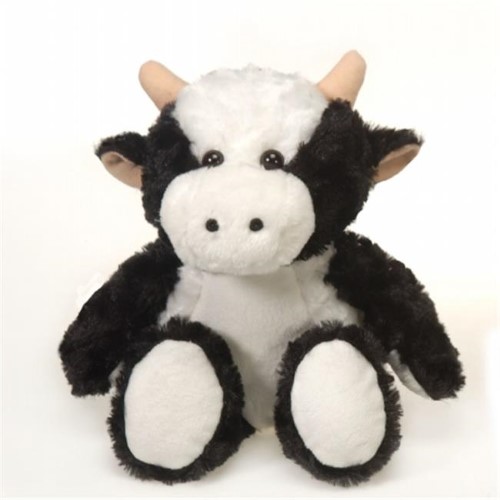 DDI 1946804 13 in. Cuddle Promo Bean Bag Cow (Pack of 24)