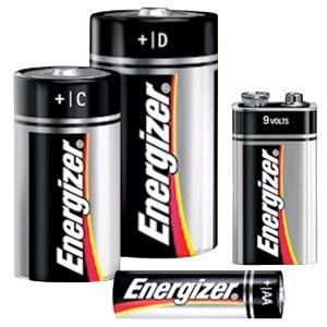 Energizer Personal Care Max Alkaline Battery Size D, Mercury-Free 72 Pack