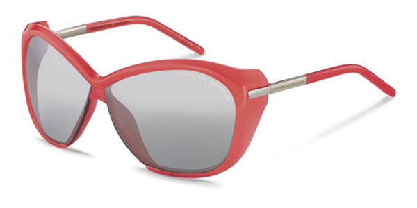 Porsche Design Orange Polyamide Sunglasses