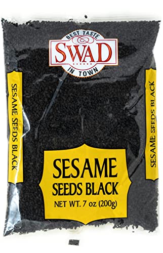 Swad Sesame Seed Black  7oz