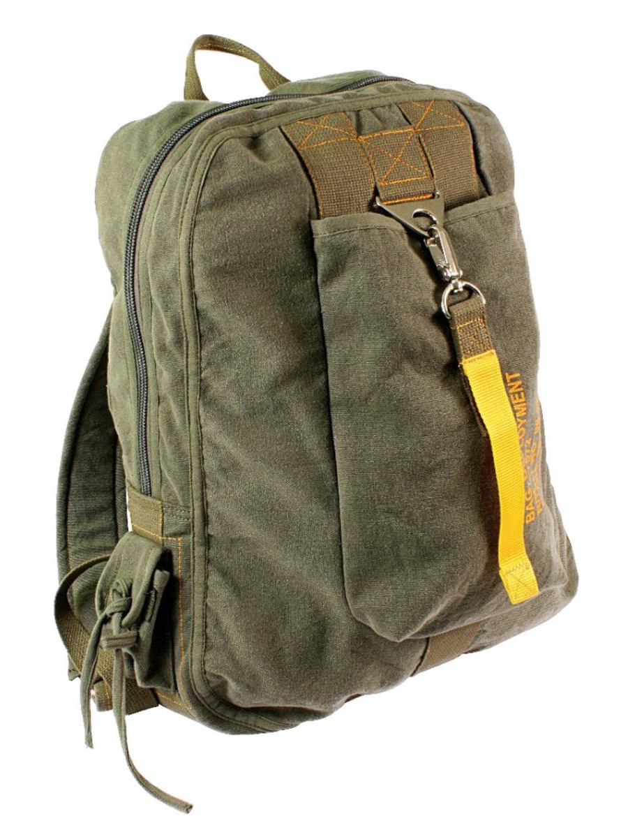 Rothco Olive Drab Vintage Canvas Flight Bag - 9764