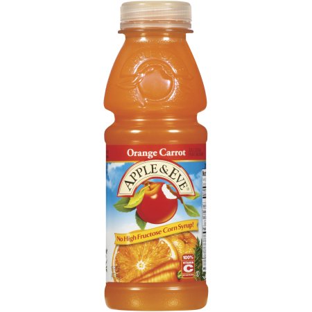 Apple & EveÂ&reg; Orange Carrot Juice Cocktail 16 Fl. Oz. Bottle