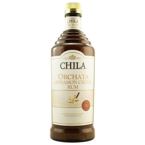 Chila 'Orchata Cinnamon Cream Rum, 750 mL