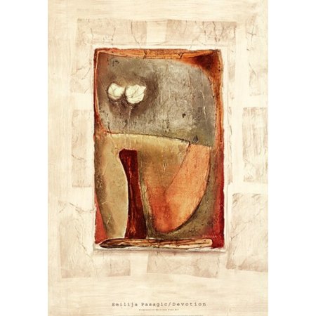 Devotion Poster Print by Emilija Pasagic (18 X 26)