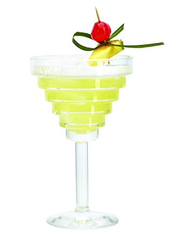 IMPULSE! Star Martini Glass, Set of 6, 12 Fl Oz