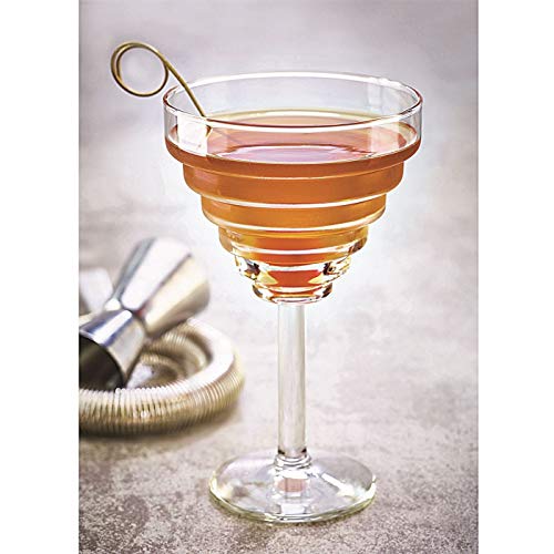IMPULSE! Star Martini Glass, Set of 6, 12 Fl Oz thumbnail