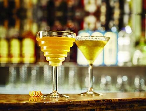 IMPULSE! Star Martini Glass, Set of 6, 12 Fl Oz thumbnail