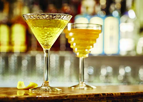 IMPULSE! Star Martini Glass, Set of 6, 12 Fl Oz thumbnail