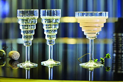 IMPULSE! Star Martini Glass, Set of 6, 12 Fl Oz thumbnail
