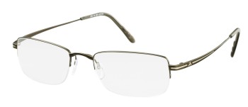 Adidas AF01 Shapelite Nylor Performance Steel Metal Eyeglasses, 6051 Green Matte