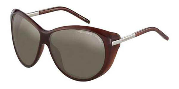 Brown Butterfly Sunglasses with UV Protection
