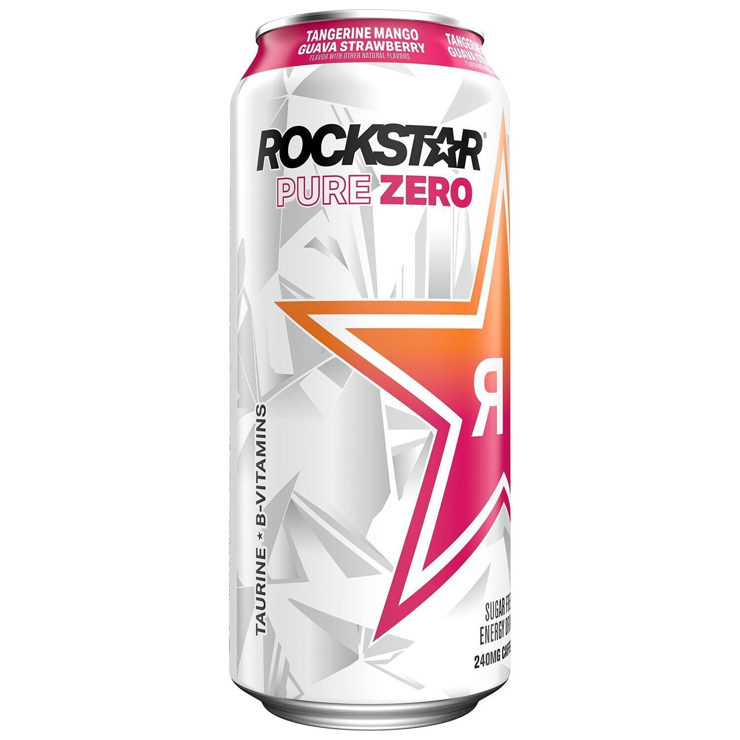 Rockstar Pure Zero Sugar Free Energy Drink Variety (16 Fl. Oz., 24 Pk.) thumbnail