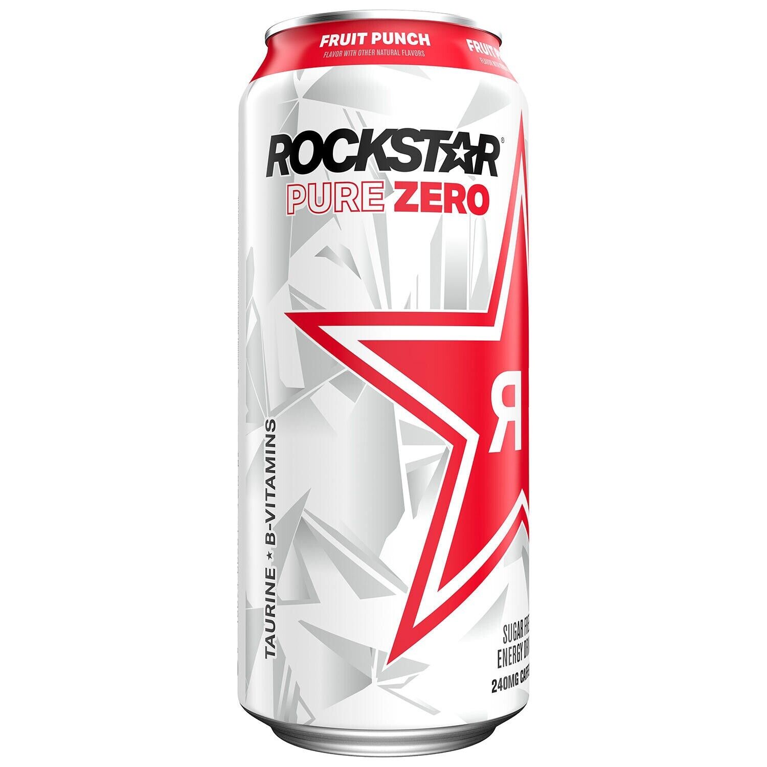 Rockstar Pure Zero Sugar Free Energy Drink Variety (16 Fl. Oz., 24 Pk.) thumbnail