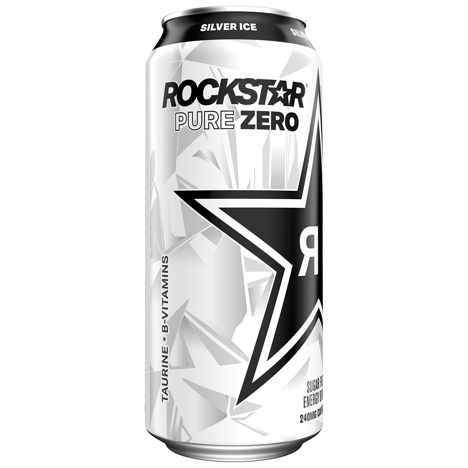 Rockstar Pure Zero Sugar Free Energy Drink Variety (16 Fl. Oz., 24 Pk.) thumbnail