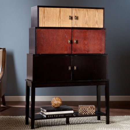 Wildon Home Wyman Tiered Storage Cabinet