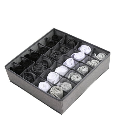 {$3439 Non-Woven Fabric Collapsible Closet Cabinet Organizer Underwear Storage #3439} HO5