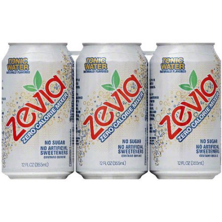 Zevia Zero Calorie Mixer Tonic Water, 12 Fl Oz, 6 Count, (pack of 4)