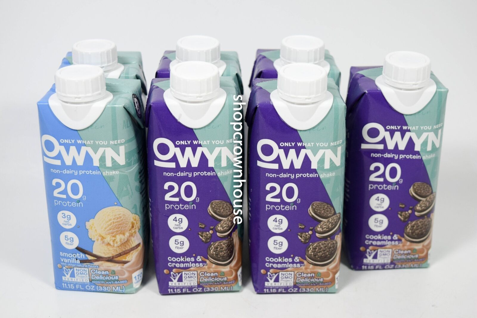 Owyn Protein Drink Cookies & Cream