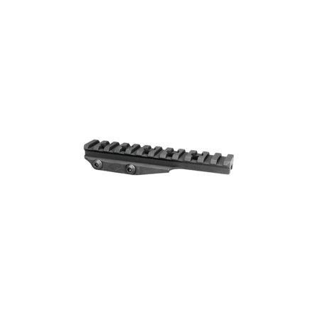 Yankee Hill Machine Five Inch Rail Extension 0.5 Inch Yhm-9474