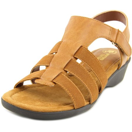 Mootsies Tootsies Nassau Women Us 10 Brown Wedge Sandal