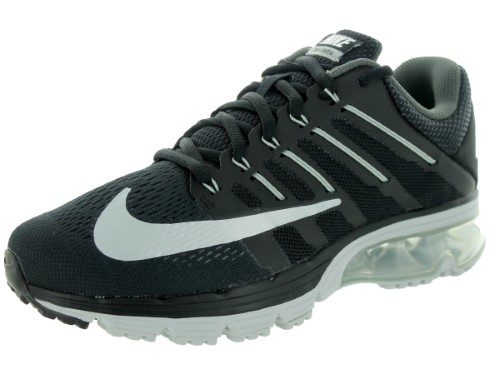 Nike Women's Air Max Excellerate 4 Black/White/Dark Grey Running Shoe 10 Women US
