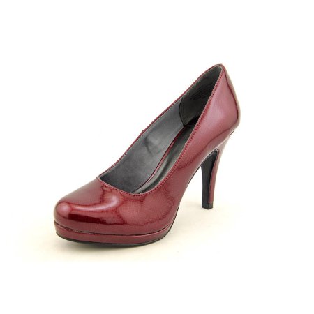 Mootsies Tootsies Capri 2 Women Us 7.5 Burgundy Platform Heel