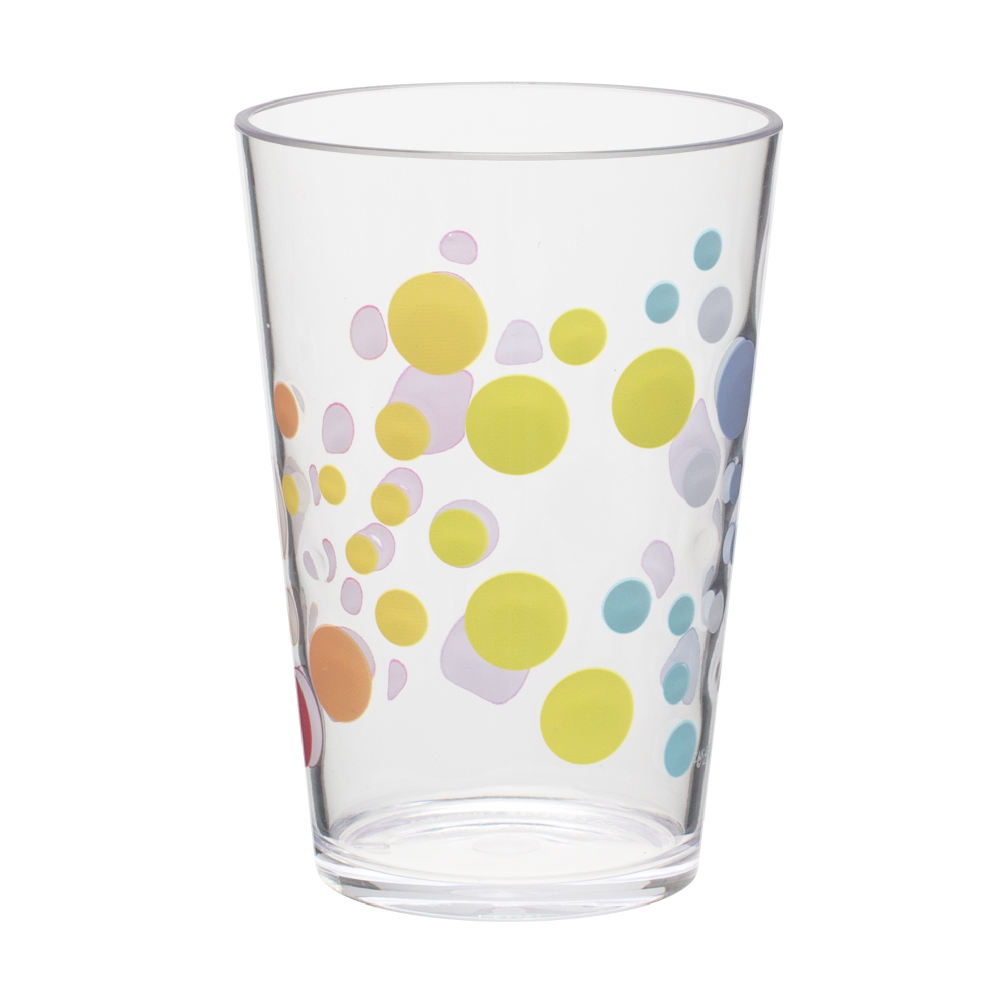 Zak Designs  Tumblers Decorated - Yellow & Orange Bubble Juice Tumbler