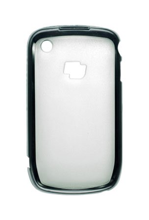 Blackberry Curve 8520 / 8530 /3g 9300 /3g 9330 Candy Tpu with Frosted Abs - Black / Clear