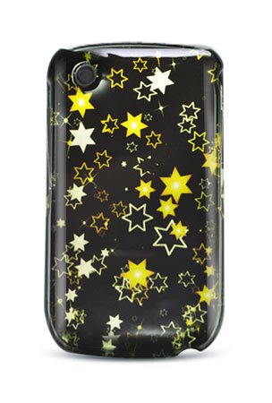 Blackberry Curve 8520 / 8530 /3g 9300 /3g 9330 Graphic Case - Yellow Star
